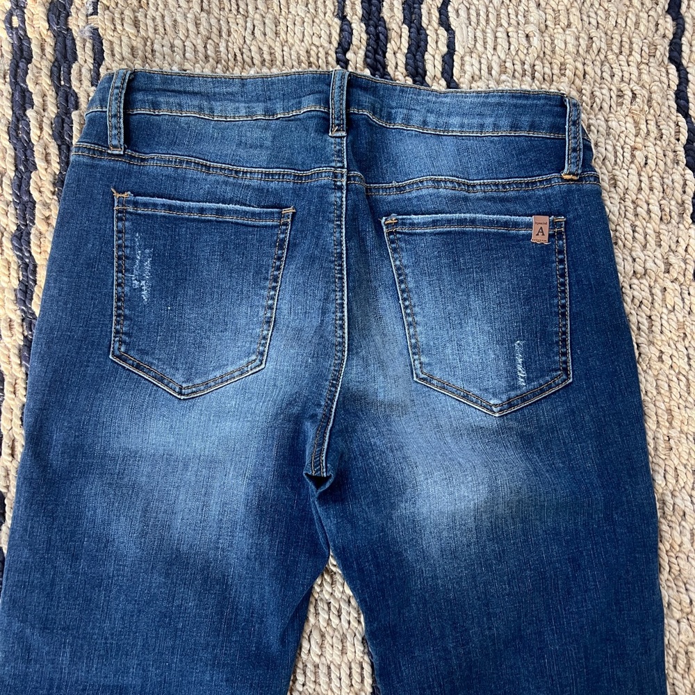 Special A brand Dark Blue Distressed Women's Jeans. Never worn. Size med. - Picture 5 of 5